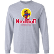 T-Shirts Sport Grey / S Ned Butt Men's Long Sleeve T-Shirt