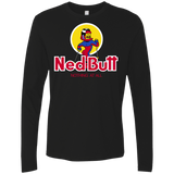 T-Shirts Black / S Ned Butt Men's Premium Long Sleeve