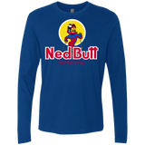 T-Shirts Royal / S Ned Butt Men's Premium Long Sleeve