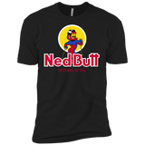 T-Shirts Black / X-Small Ned Butt Men's Premium T-Shirt