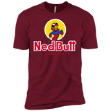 T-Shirts Cardinal / X-Small Ned Butt Men's Premium T-Shirt