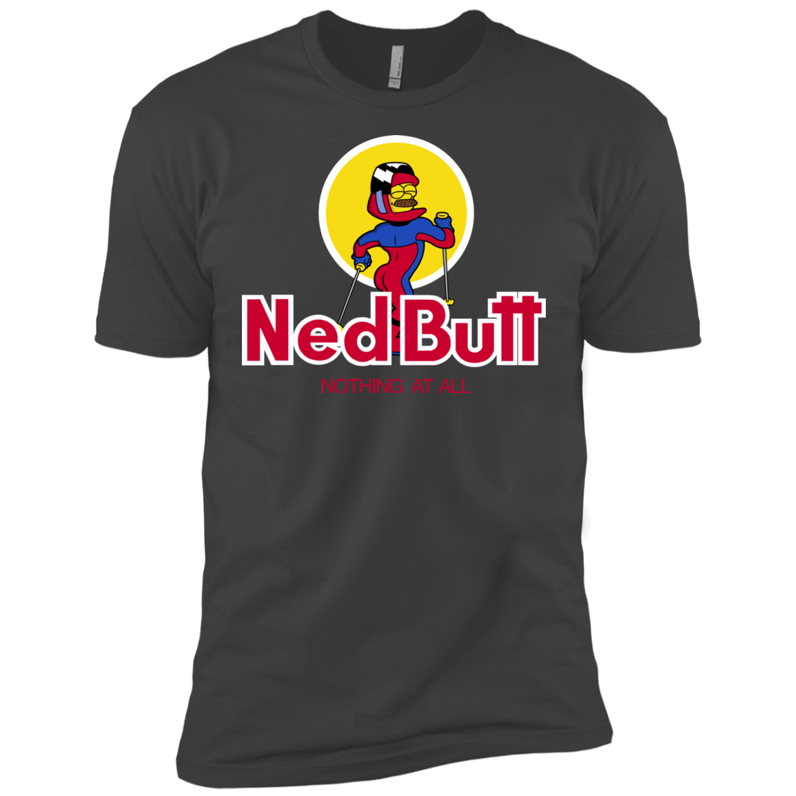 T-Shirts Heavy Metal / X-Small Ned Butt Men's Premium T-Shirt
