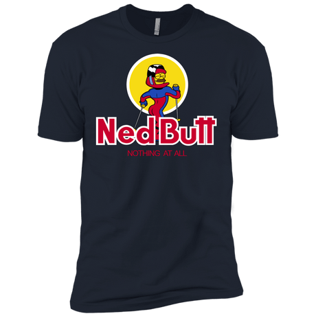 T-Shirts Midnight Navy / X-Small Ned Butt Men's Premium T-Shirt