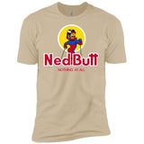 T-Shirts Sand / X-Small Ned Butt Men's Premium T-Shirt