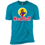 T-Shirts Turquoise / X-Small Ned Butt Men's Premium T-Shirt
