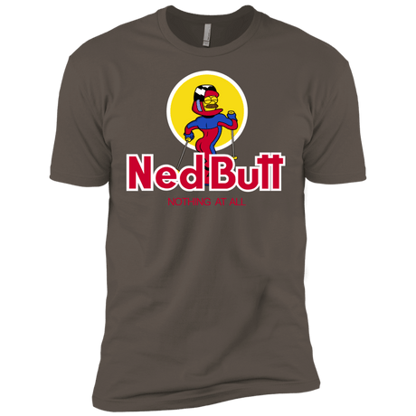 T-Shirts Warm Grey / X-Small Ned Butt Men's Premium T-Shirt