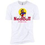 T-Shirts White / X-Small Ned Butt Men's Premium T-Shirt