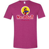 T-Shirts Antique Heliconia / S Ned Butt Men's Semi-Fitted Softstyle