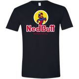 T-Shirts Black / X-Small Ned Butt Men's Semi-Fitted Softstyle