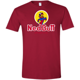 T-Shirts Cardinal Red / S Ned Butt Men's Semi-Fitted Softstyle