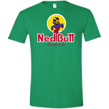 T-Shirts Heather Irish Green / S Ned Butt Men's Semi-Fitted Softstyle