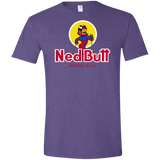 T-Shirts Heather Purple / S Ned Butt Men's Semi-Fitted Softstyle