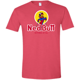 T-Shirts Heather Red / S Ned Butt Men's Semi-Fitted Softstyle