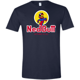 T-Shirts Navy / X-Small Ned Butt Men's Semi-Fitted Softstyle