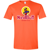 T-Shirts Orange / S Ned Butt Men's Semi-Fitted Softstyle