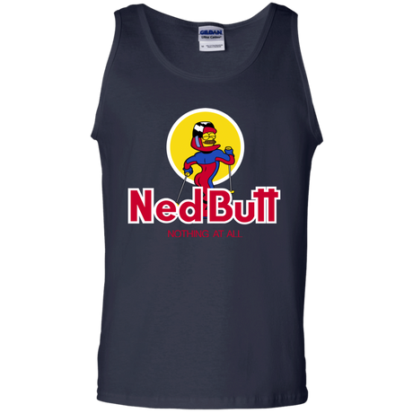 T-Shirts Navy / S Ned Butt Men's Tank Top