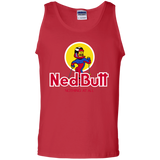 T-Shirts Red / S Ned Butt Men's Tank Top
