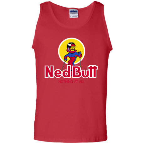 T-Shirts Red / S Ned Butt Men's Tank Top