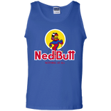 T-Shirts Royal / S Ned Butt Men's Tank Top