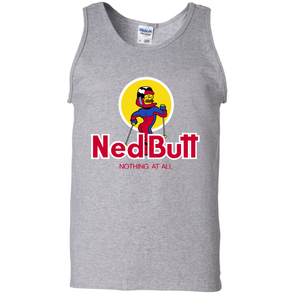 T-Shirts Sport Grey / S Ned Butt Men's Tank Top