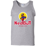 T-Shirts Sport Grey / S Ned Butt Men's Tank Top