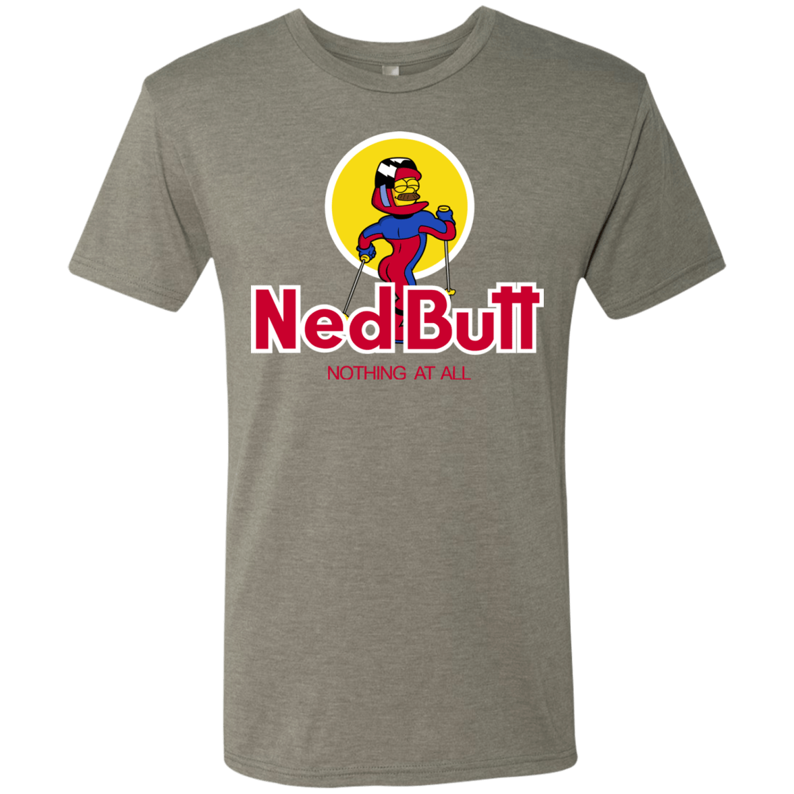 T-Shirts Venetian Grey / S Ned Butt Men's Triblend T-Shirt