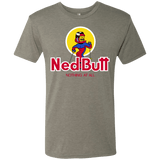 T-Shirts Venetian Grey / S Ned Butt Men's Triblend T-Shirt
