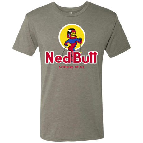 T-Shirts Venetian Grey / S Ned Butt Men's Triblend T-Shirt