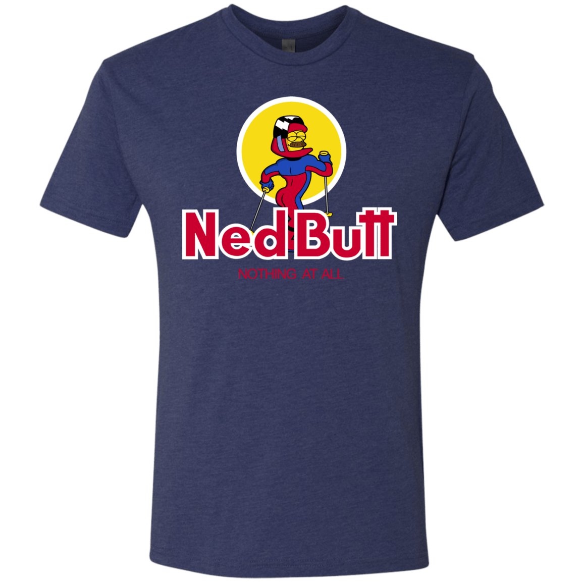 T-Shirts Vintage Navy / S Ned Butt Men's Triblend T-Shirt
