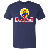 T-Shirts Vintage Navy / S Ned Butt Men's Triblend T-Shirt