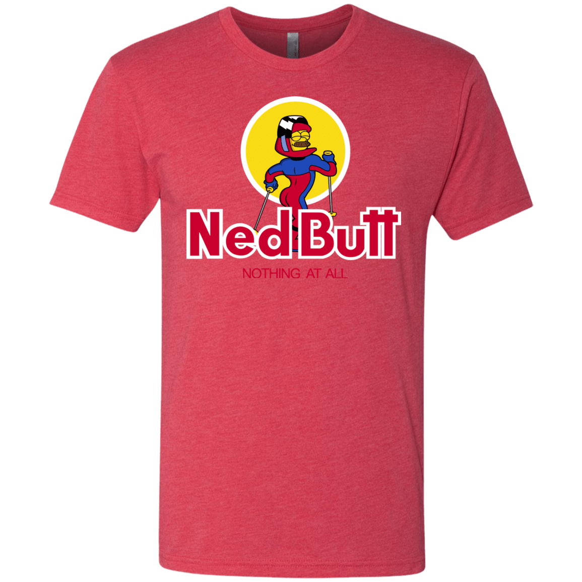 T-Shirts Vintage Red / S Ned Butt Men's Triblend T-Shirt