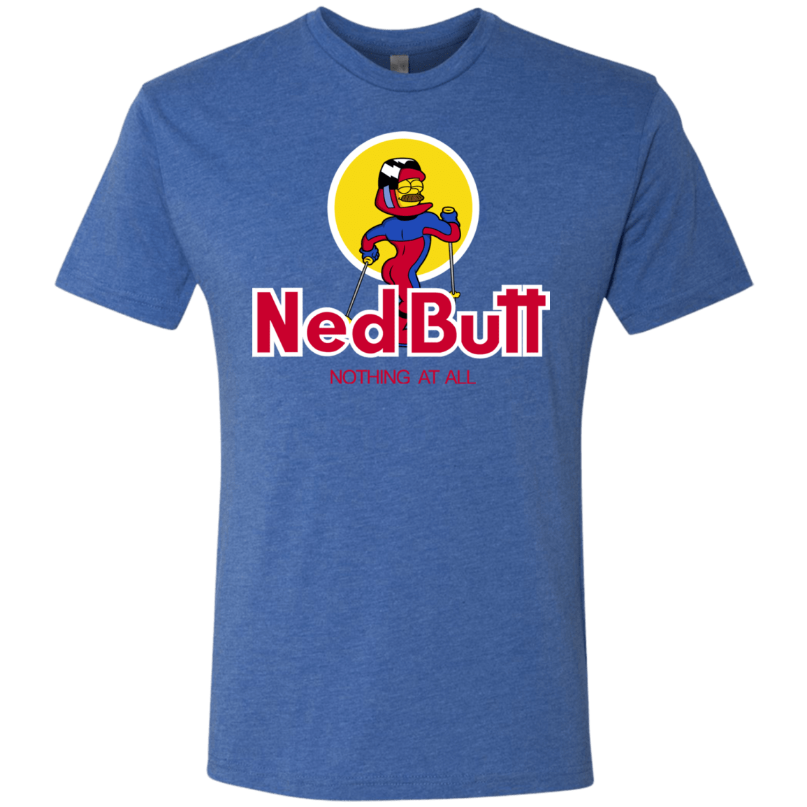 T-Shirts Vintage Royal / S Ned Butt Men's Triblend T-Shirt