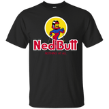 T-Shirts Black / S Ned Butt T-Shirt