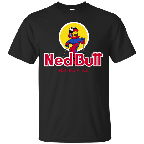 T-Shirts Black / S Ned Butt T-Shirt