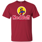 T-Shirts Cardinal / S Ned Butt T-Shirt