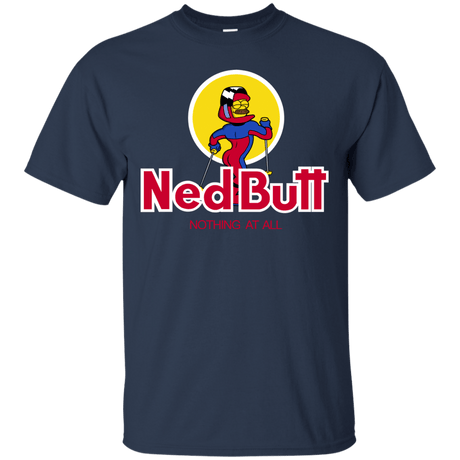 T-Shirts Navy / S Ned Butt T-Shirt
