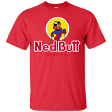 T-Shirts Red / S Ned Butt T-Shirt