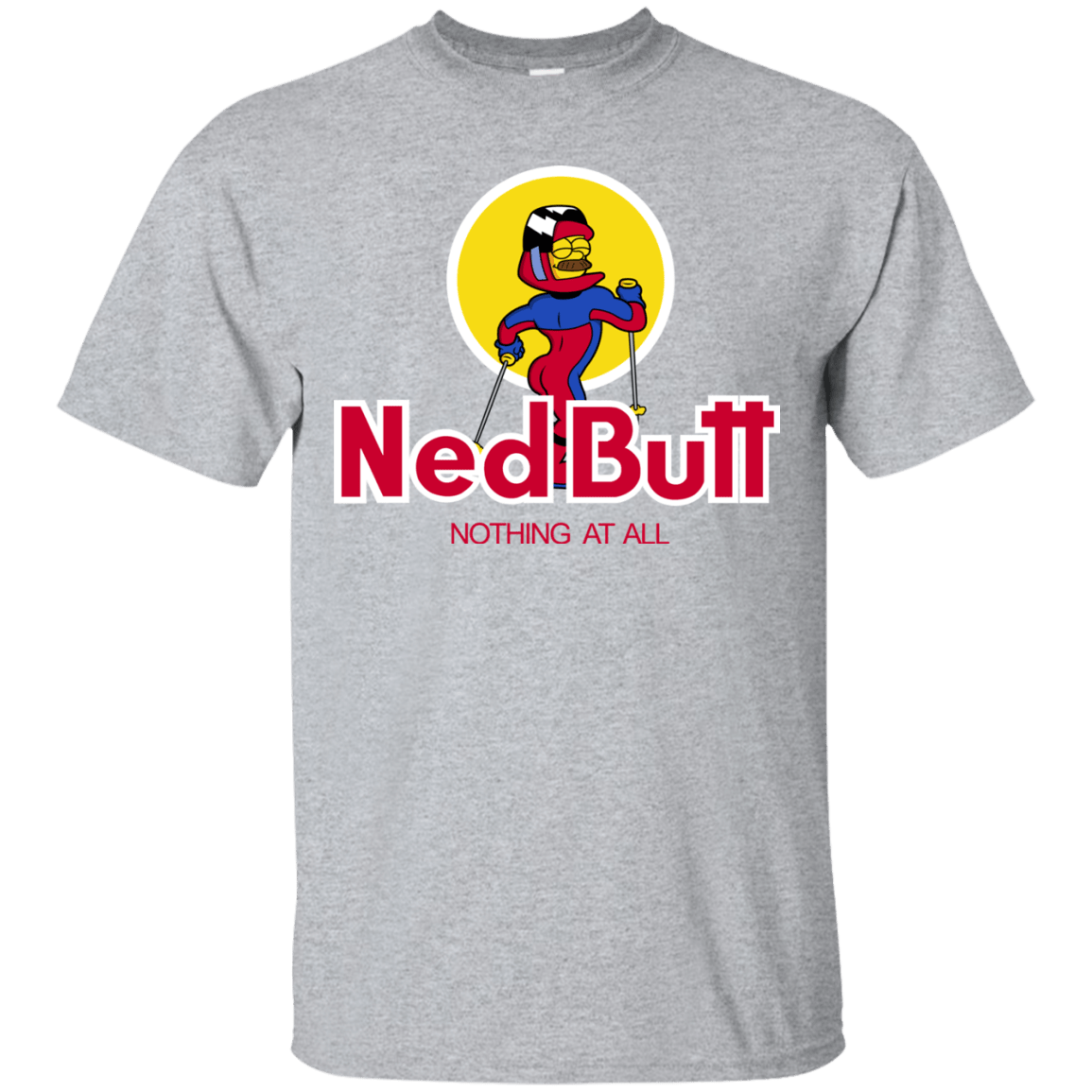 T-Shirts Sport Grey / S Ned Butt T-Shirt