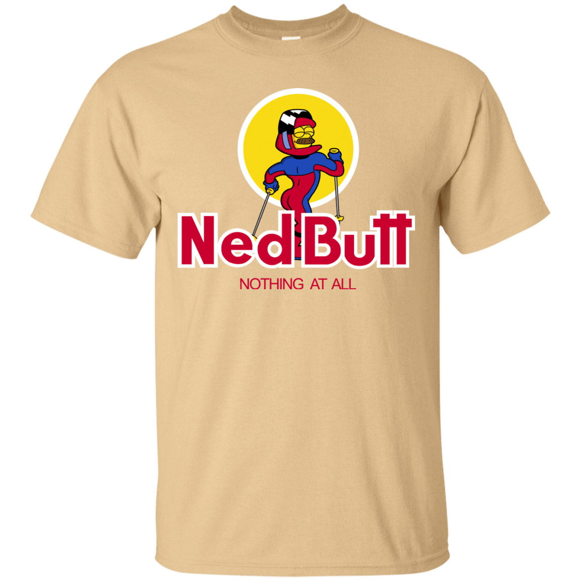 T-Shirts Vegas Gold / S Ned Butt T-Shirt