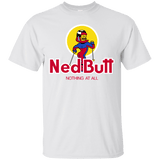 T-Shirts White / S Ned Butt T-Shirt