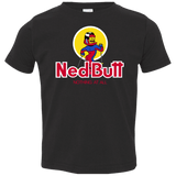 T-Shirts Black / 2T Ned Butt Toddler Premium T-Shirt