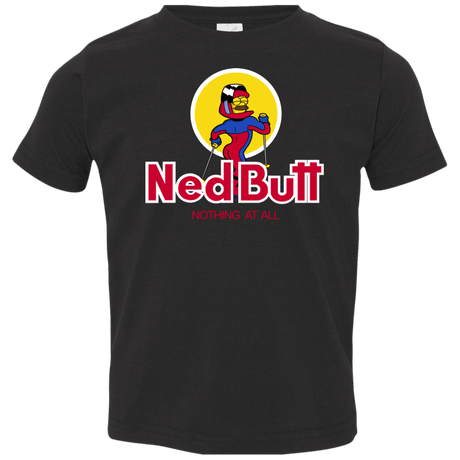 T-Shirts Black / 2T Ned Butt Toddler Premium T-Shirt