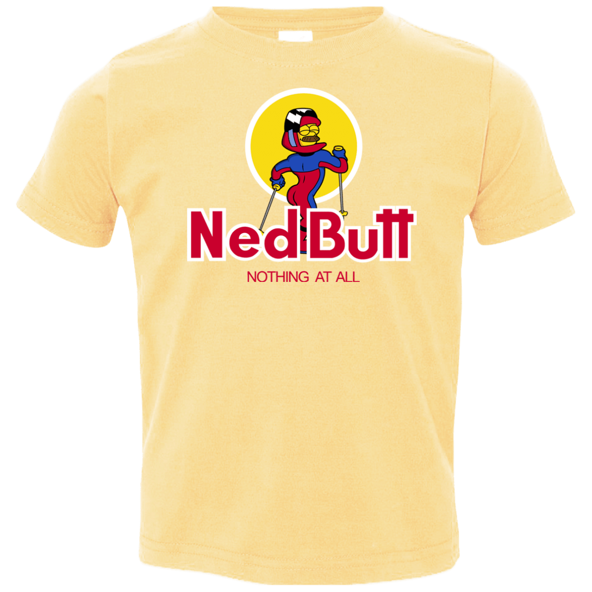 T-Shirts Butter / 2T Ned Butt Toddler Premium T-Shirt