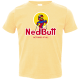 T-Shirts Butter / 2T Ned Butt Toddler Premium T-Shirt