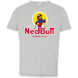 T-Shirts Heather Grey / 2T Ned Butt Toddler Premium T-Shirt