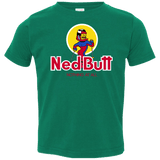 T-Shirts Kelly / 2T Ned Butt Toddler Premium T-Shirt