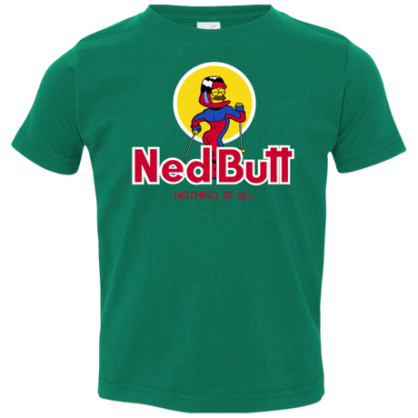 T-Shirts Kelly / 2T Ned Butt Toddler Premium T-Shirt