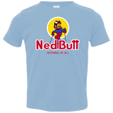 T-Shirts Light Blue / 2T Ned Butt Toddler Premium T-Shirt