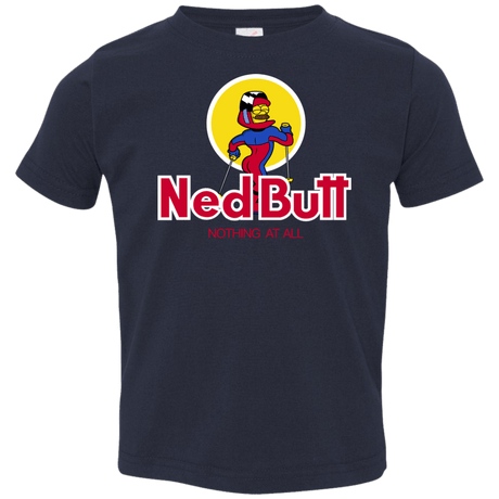 T-Shirts Navy / 2T Ned Butt Toddler Premium T-Shirt