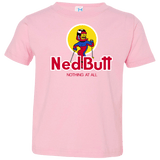 T-Shirts Pink / 2T Ned Butt Toddler Premium T-Shirt